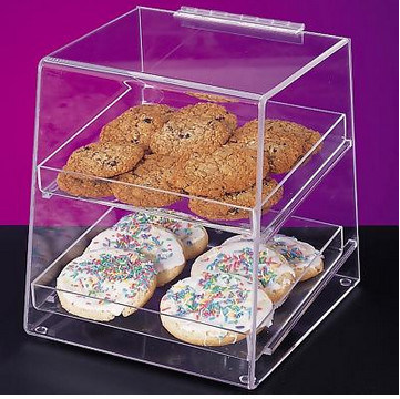 Acrylic Countertop Bakery Display Case