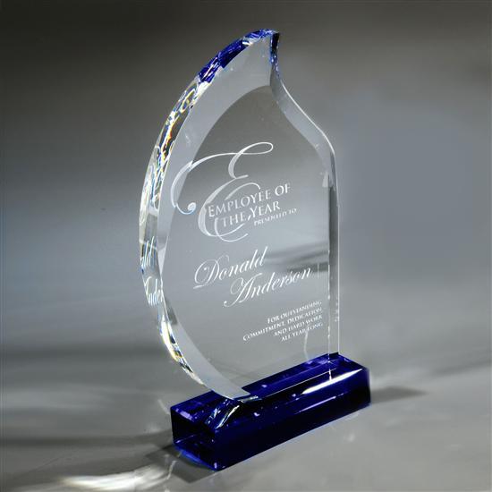 Customize Ad-162 Clear Souvenir Chess Laser Engraved Acrylic Trophy