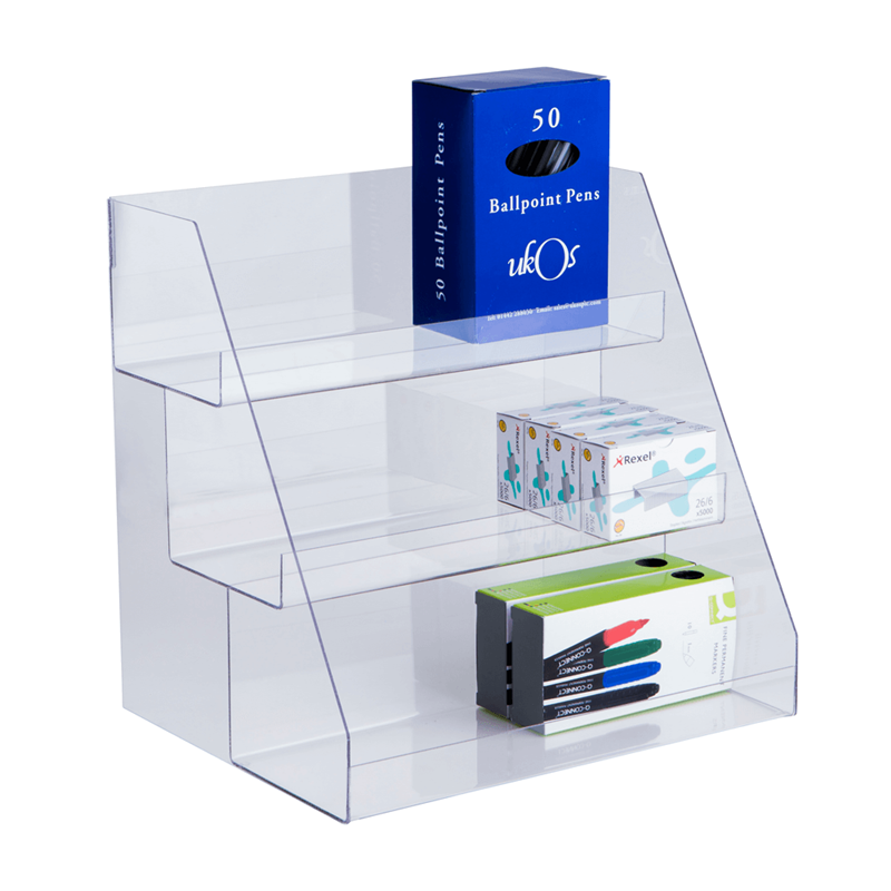 Acrylic display stationery holder HYSH-01