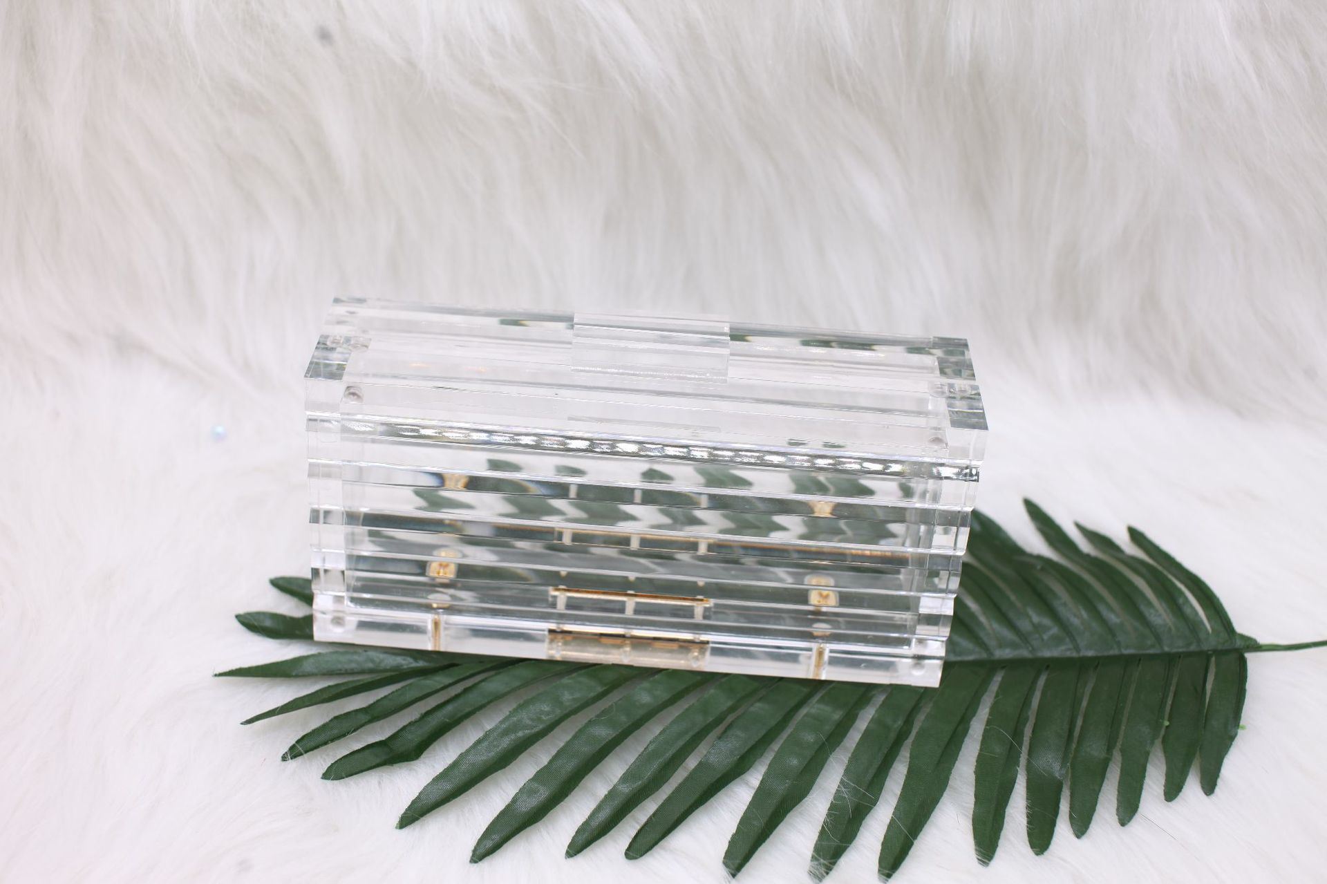 Clear Acrylic Women Evening Bags