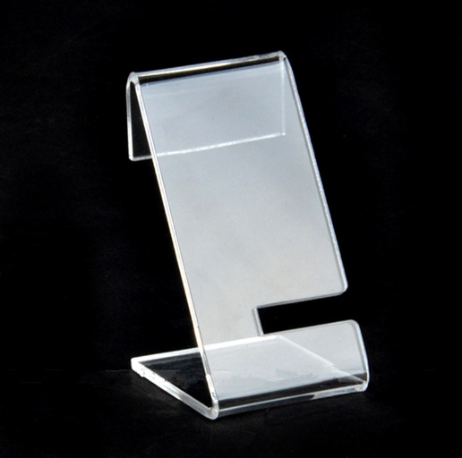 Acrylic Curved Bracelet Watch Jewellery Display Stand Acrylic Jewelry Holder