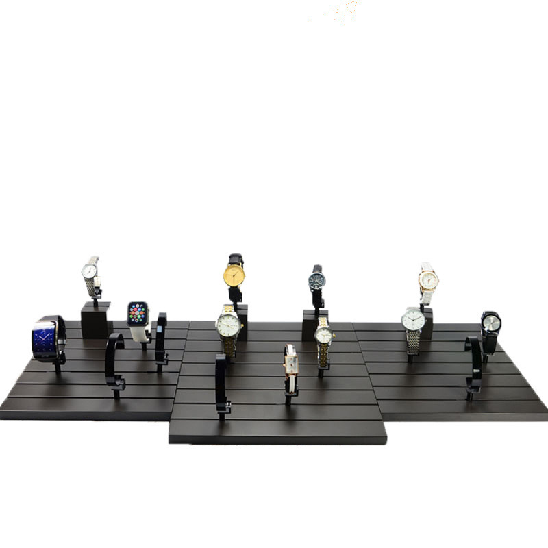 Manufacturer Custom Black Acrylic Watch Jewelry Display Stand