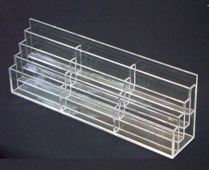 Business Card Holder - Clear Acrylic