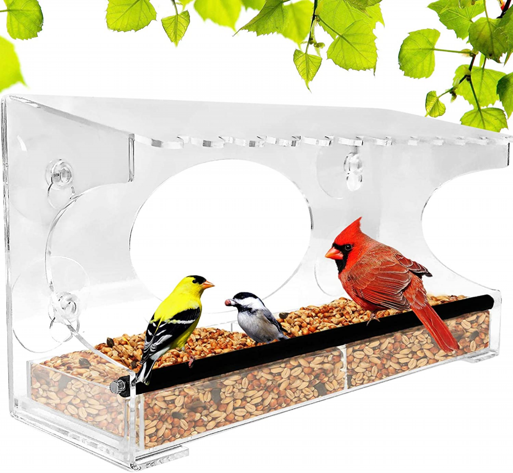 OEM Hot-Selling Acrylic Bird Cage Bird Feeder China Manufacturer