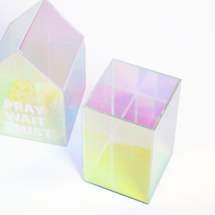 Clear Plexiglass Shoes Boxes Showcase Customized Transparent Acrylic Display Box