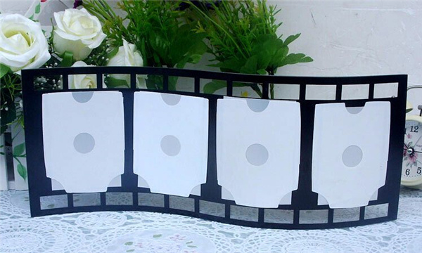 Acrylic Plastic Movie Film Style Strip Photo Frame