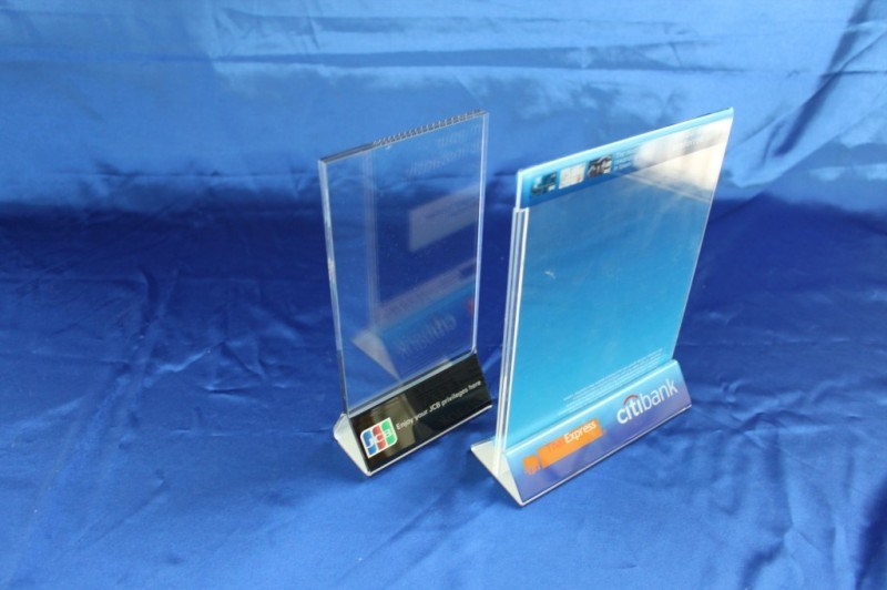 Customize Clear Acrylic Display Leaflet Holder