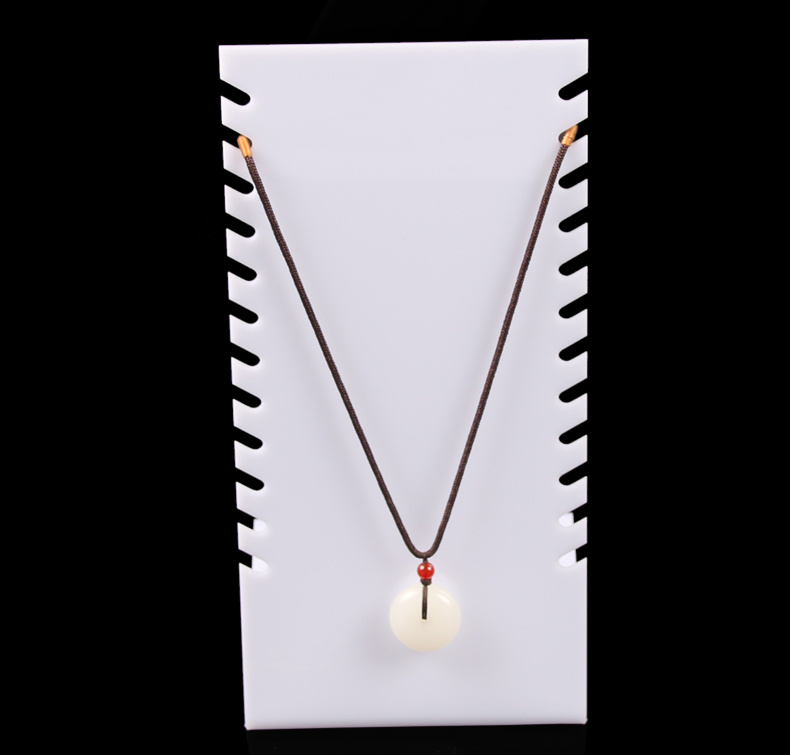 Perspex Acrylic Jewellery Multi Chain Necklace Holder