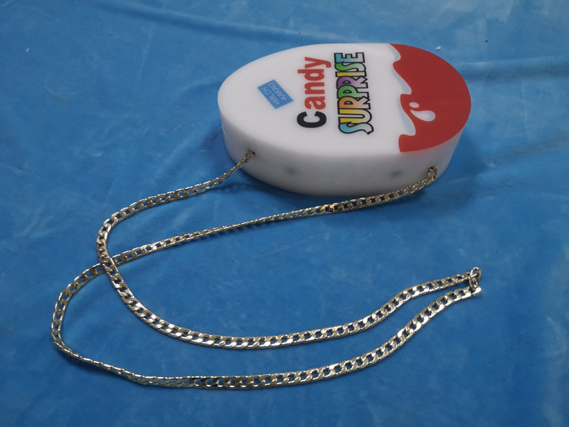 Customized Women Party Acrylic Clutch Bag