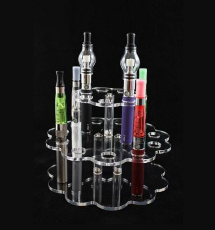 Custom LED Acrylic E Cigarette Display Stand