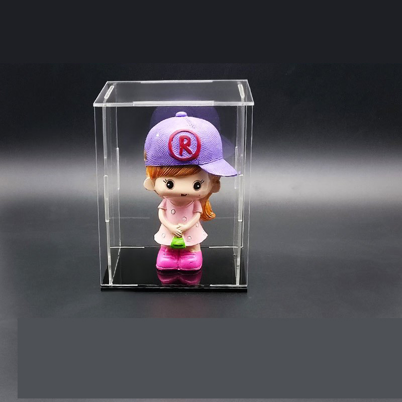 Factory Quality Luxury Plexiglass Clear Acrylic Boxes with Lids