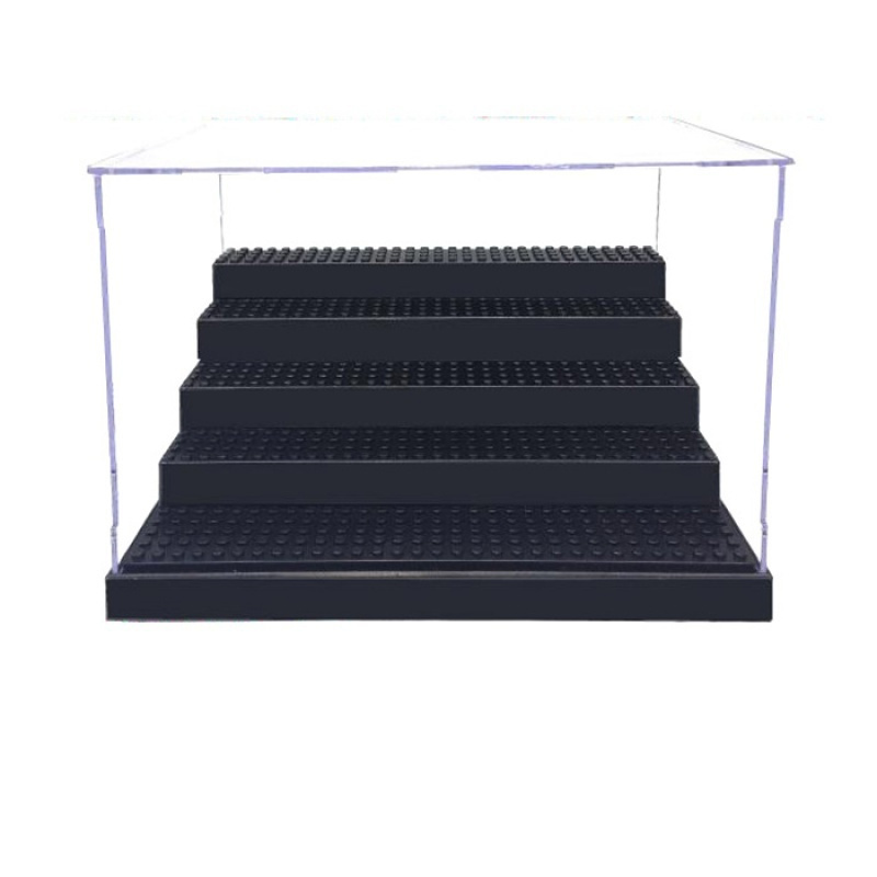 Hot Sale High Quality Acrylic Box Black