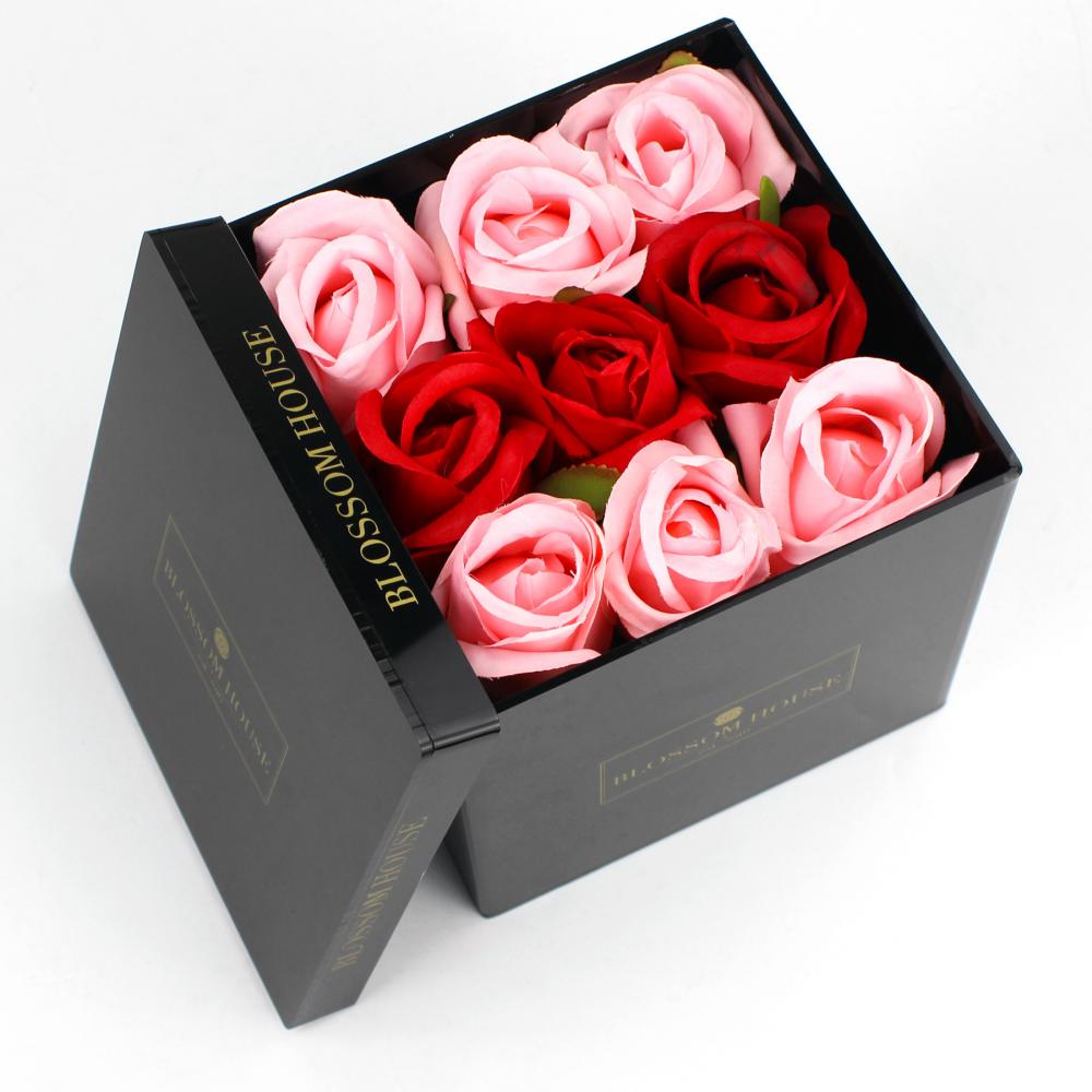 Acrylic flower box Jpg