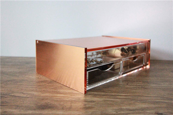 Acrylic Plastic Jewellery Display Box, Cosmetic Storage Box