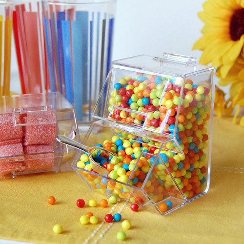 New Design Acrylic Candy Dispenser