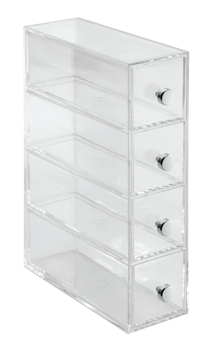 Acrylic Drawer Cabinet Showcase to Hold Vanity, Makeup, Beauty