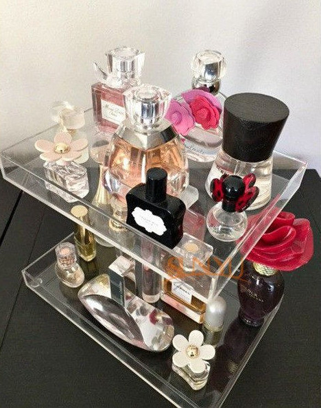 Creative Luxury Acrylic Perfume Display Stand