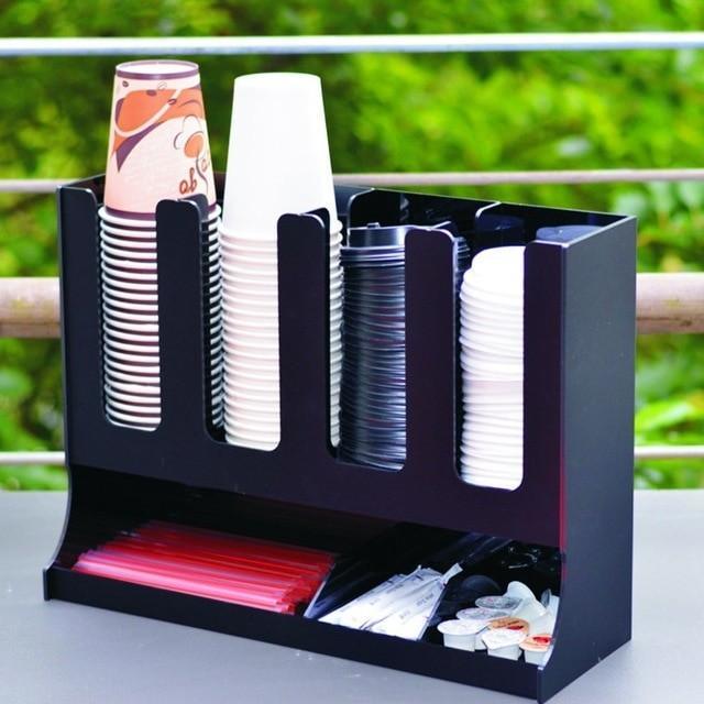 Acrylic Stand Display Stand for Zipp Paper Cup Storage Box