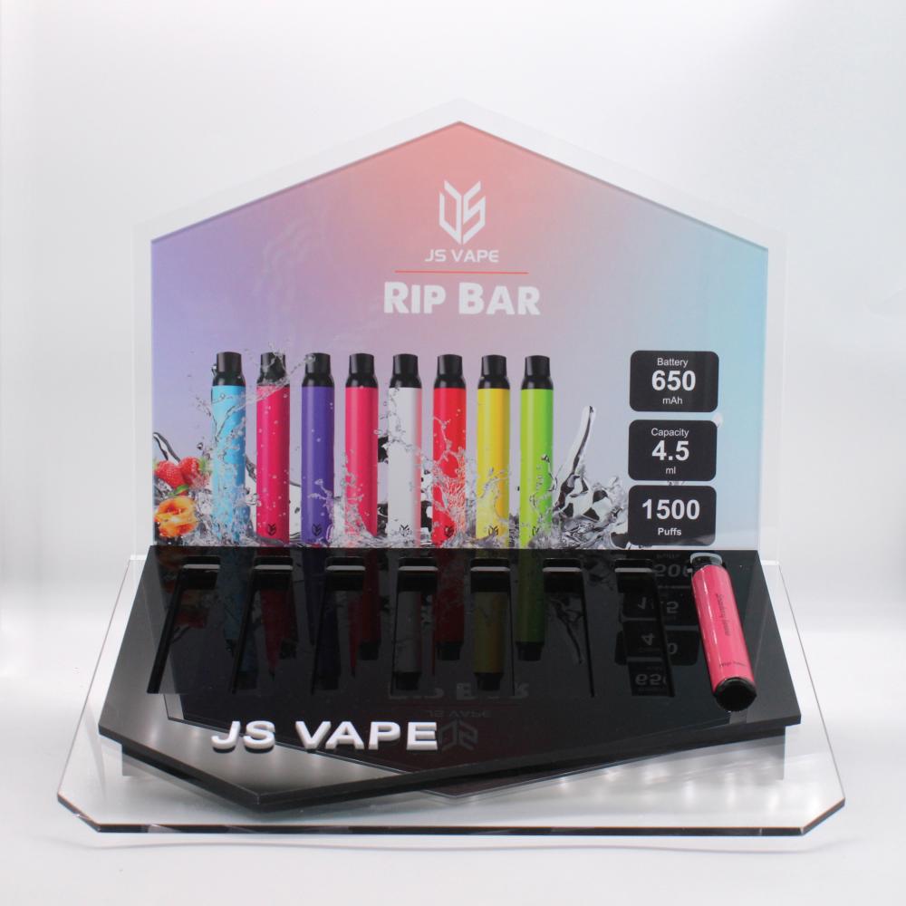 acrylic display for e-cig