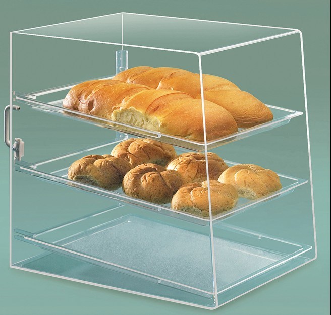 Acrylic Countertop Bakery Display Case