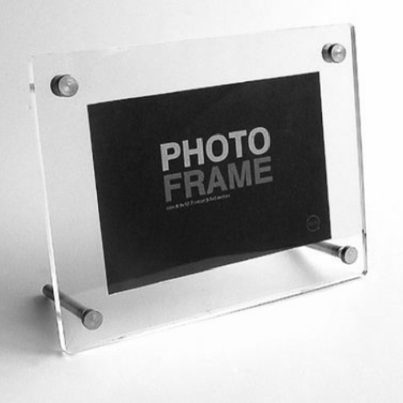 Acrylic photo frame CLPH-11