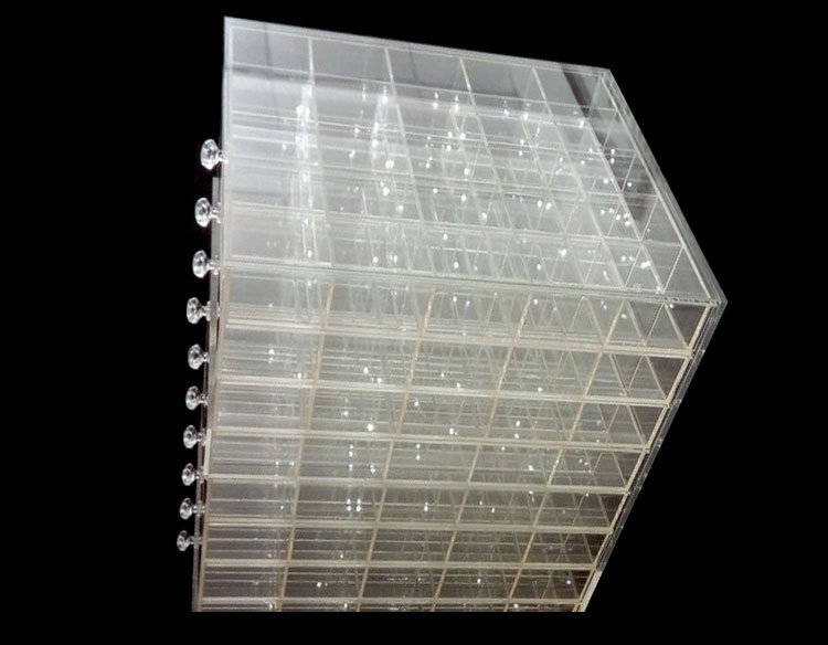 3-4-5-10 Drawers Jewelry Display Box Acrylic