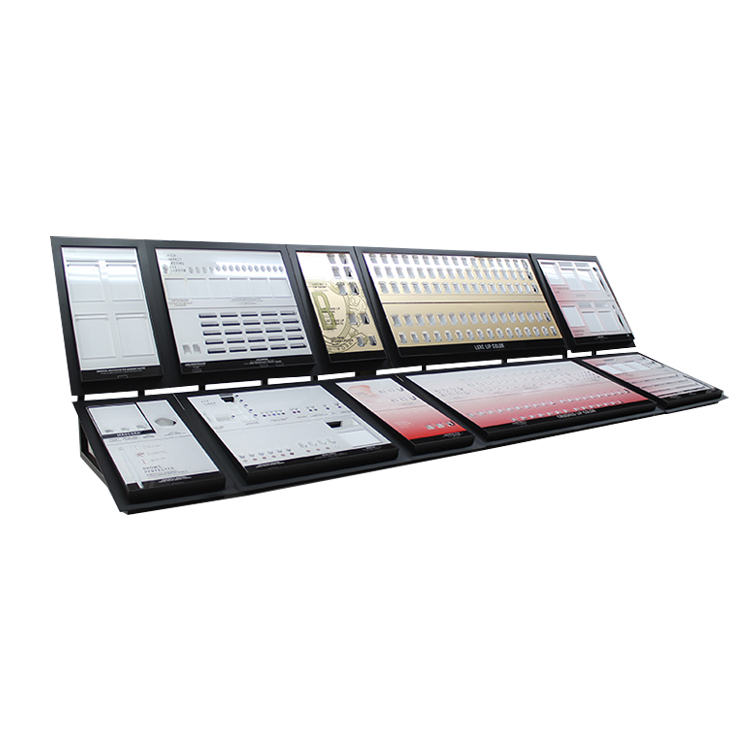 Counter Metal Makeup Display Multiple Brands China Manufacturer