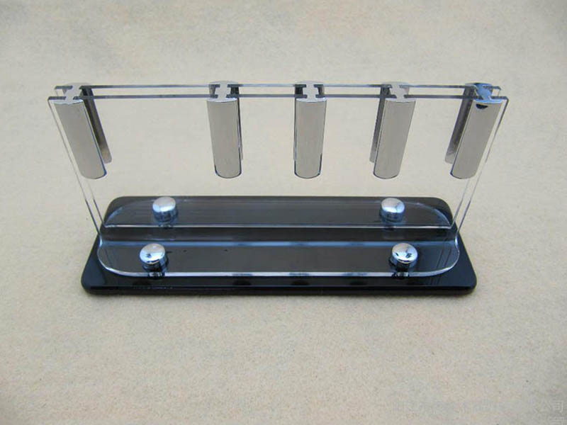 Bratislava Acrylic Set Tool Chopper Knife Bracket display