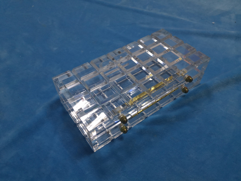 Lady Party Crystal Clutch Bag