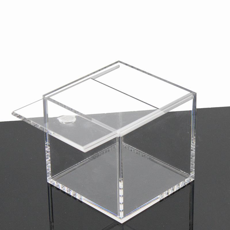 Custom Acrylic Baseball Stand Display Case Holder Acrylic Baseball Display Box