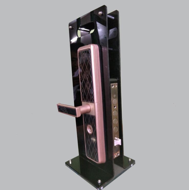 Self-Locking Lock Acrylic Display Stand