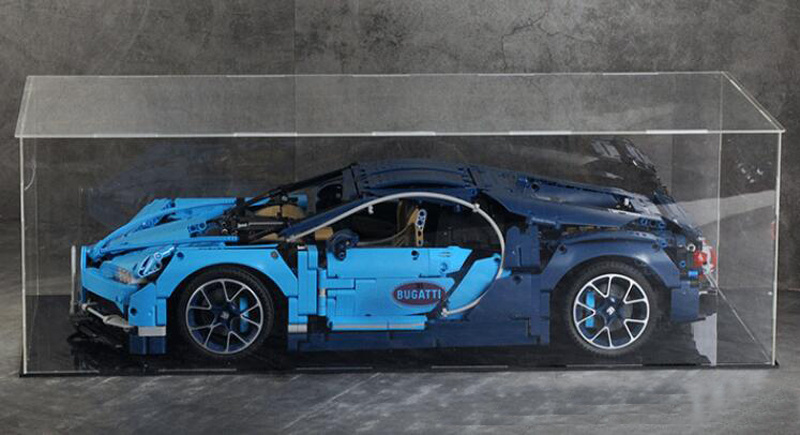 Clear Acrylic Modle Car Display Box