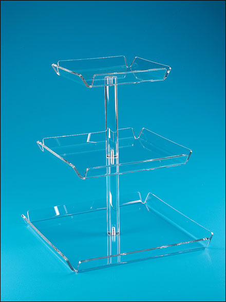 Clear acrylic cake pop display stand