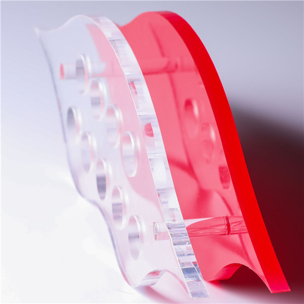 Creative Acrylic Lipstick Display Stand, Cosmetic Display Stand