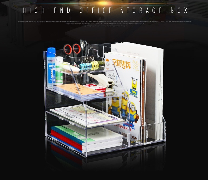 Wholesale Clear Acrylic Brochure and Data Holder