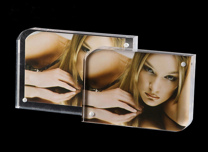 8&quot; 10&quot; 12&quot; Acrylic Photo Frame with Magnetic