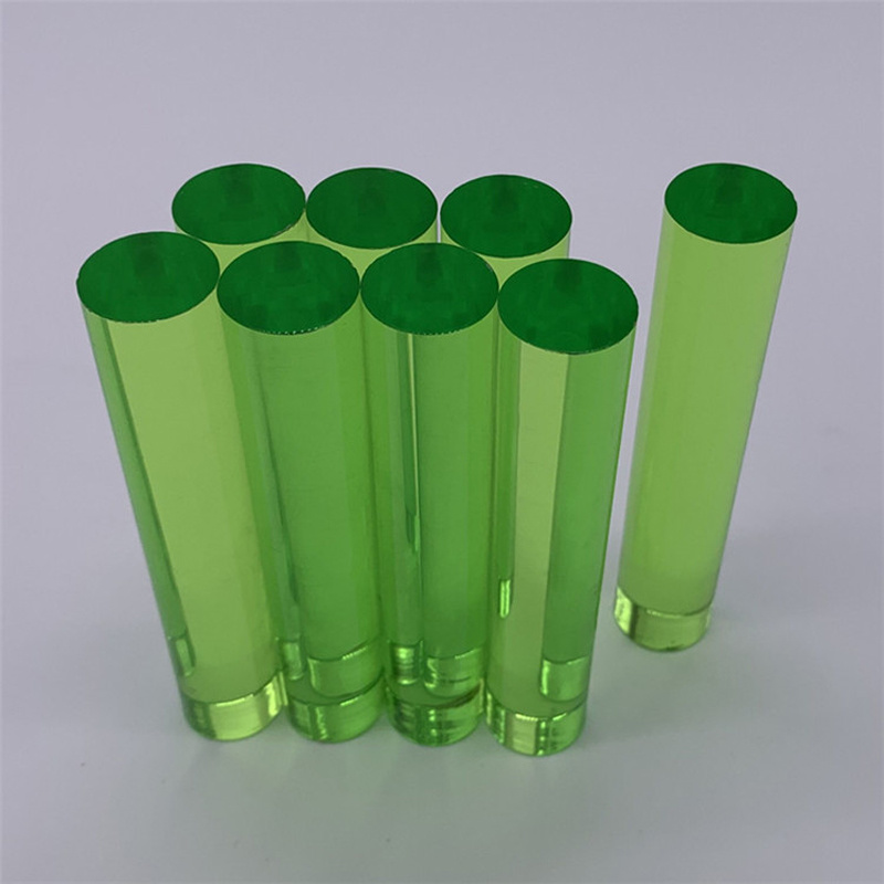 China Manufacture Colorful Acrylic Pole