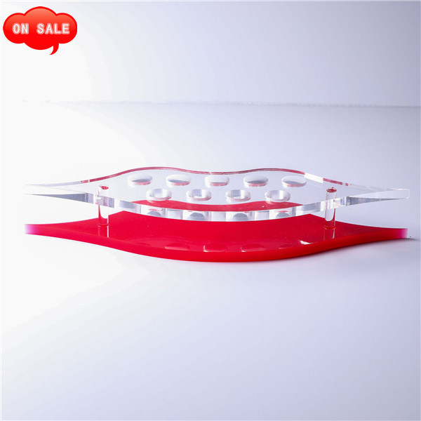 Creative Acrylic Lipstick Display Stand, Cosmetic Display Stand