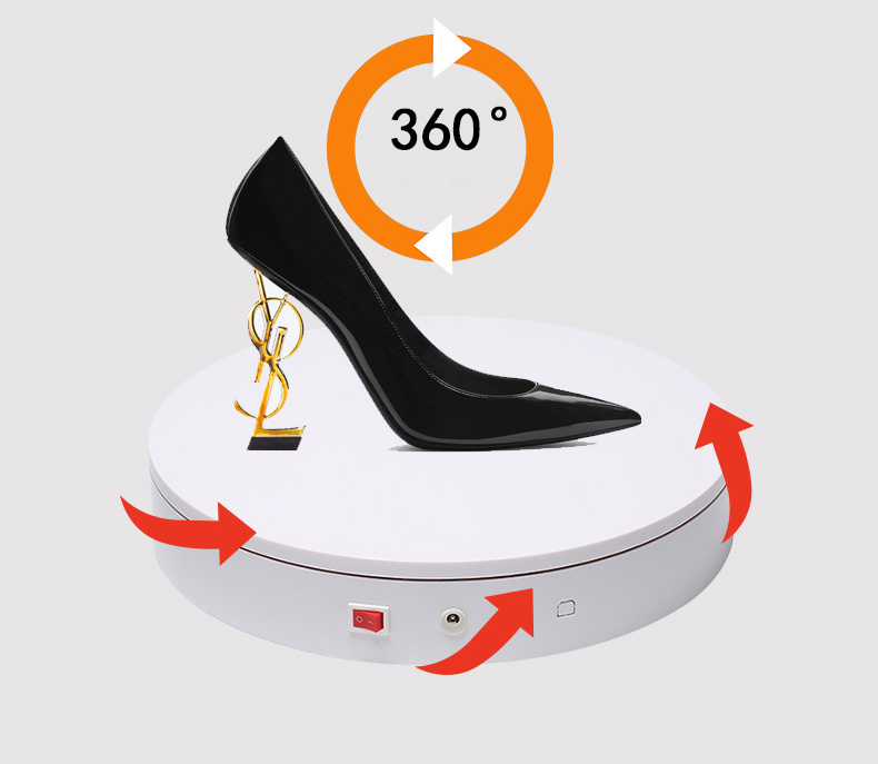 Acrylic Rotating Display Stand for Shoes