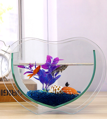 Mini Aquarium Acrylic Fish Tank