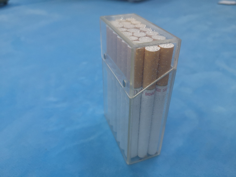 Customized Acrylic Cigarette Packing Box