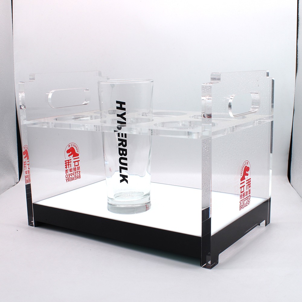 acrylic wine display holder