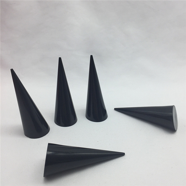 Cone Shape Acrylic Jewelry Ring Display Holder