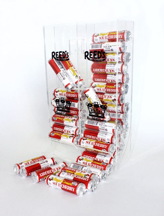 Supermarket Acrylic Candy Storage Display Box