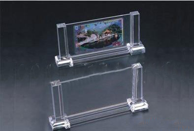 A4 A5 size acrylic menu holder for multifunction