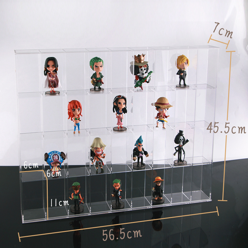 Acrylic Artistic Doll Display Box