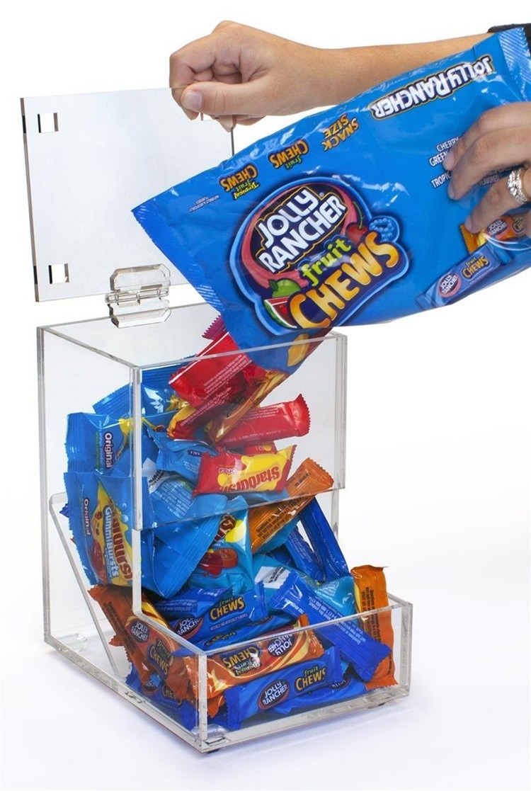 New Design Acrylic Candy Dispenser