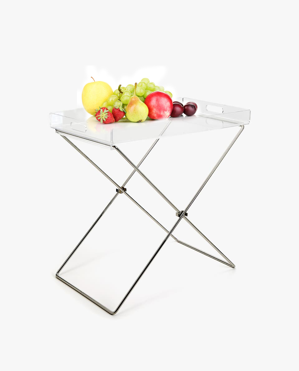 Small Size Acrylic Crystal Coffee Table