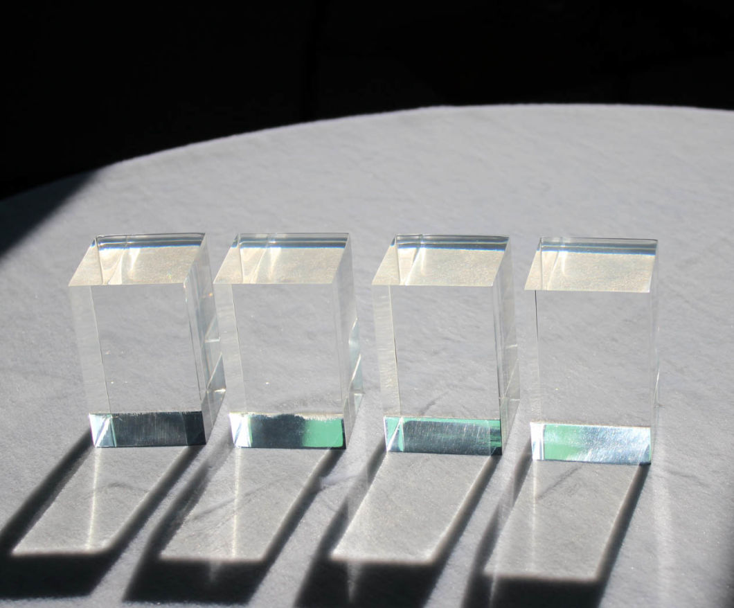 Custom Colorful Acrylic Solid Block Risers