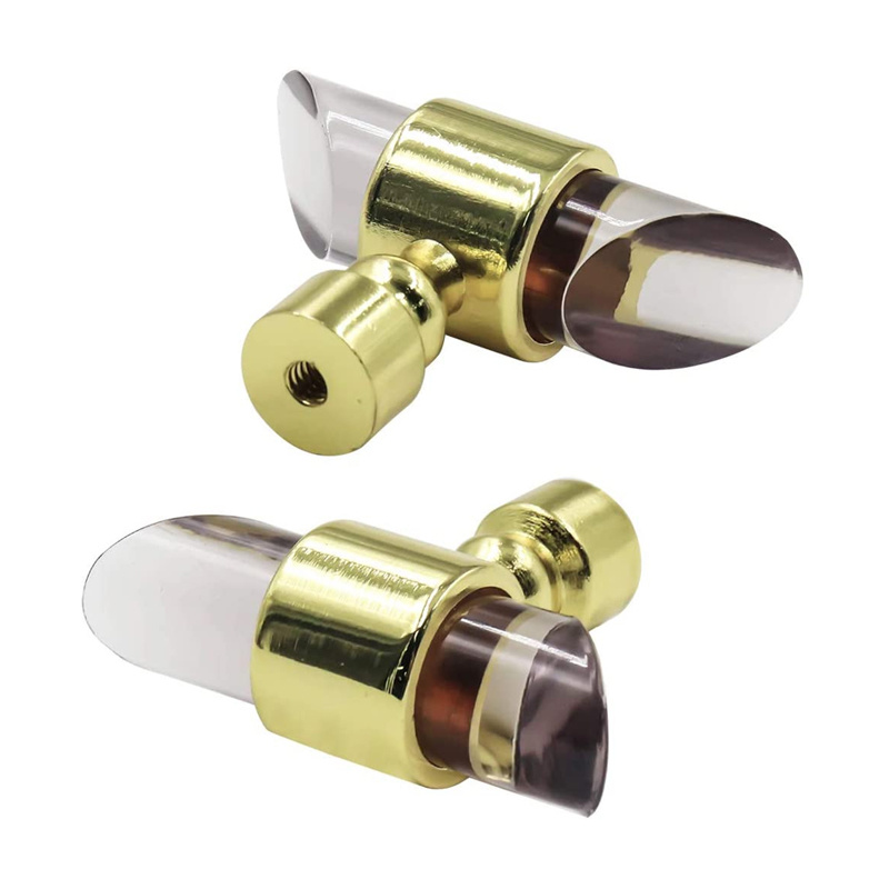 Furniture Pulls Acrylic Cabinet Door Handle